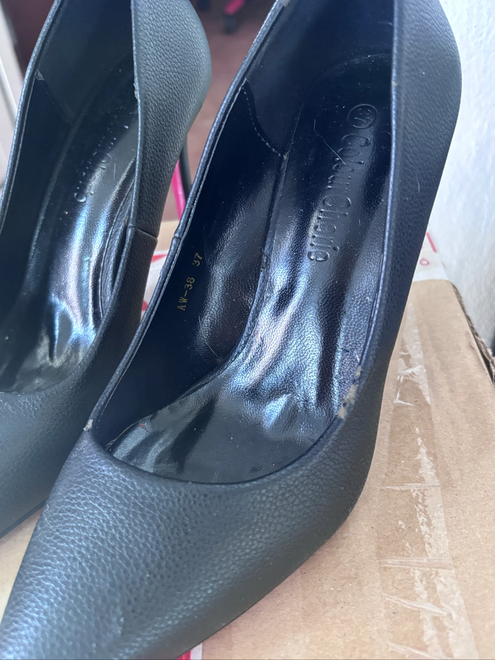 Zapatos de tacón alto Colour Cherie – photo 5